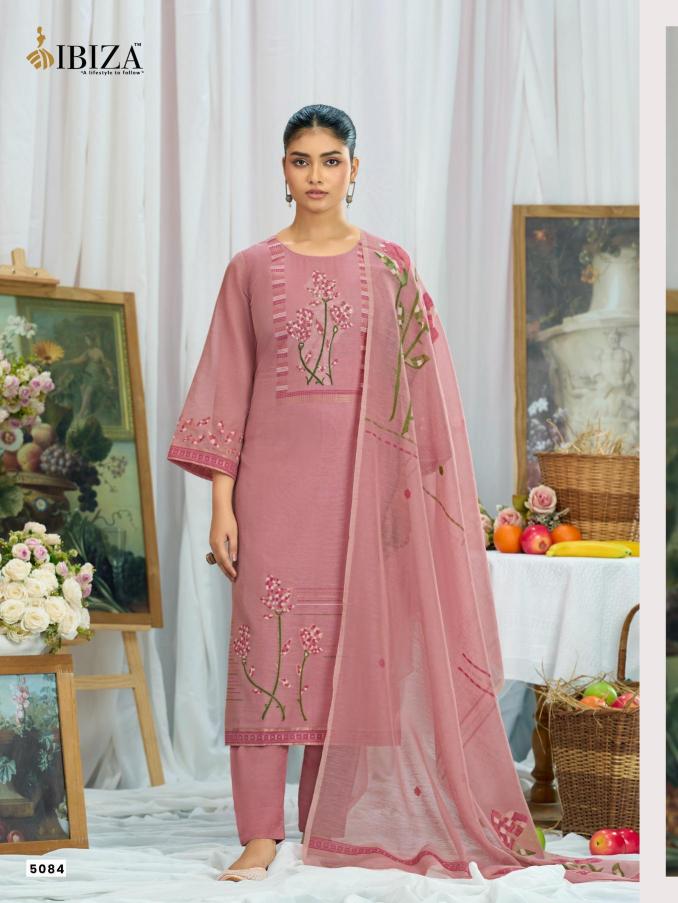 Ibiza haneen cotton dress materials wholesale in delhi